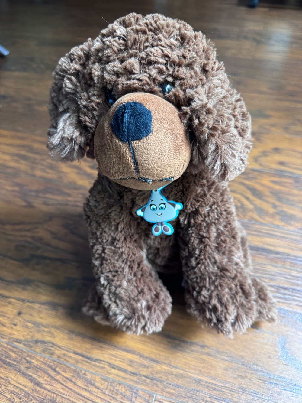 {Hersheypark} Exclusive Chocolate Labrador Puppy Plush The Petting Zoo